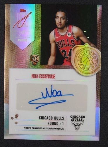 2025 Topps Signature Noa Essengue Base (RAW)