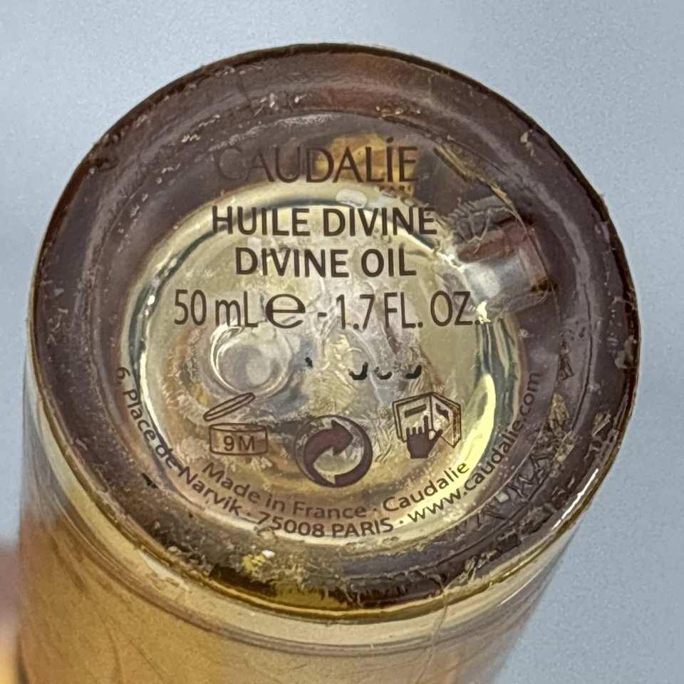 Aceite Divino Caudalie Paris Huile 1,7 OZ / 50 ml descontinuado difícil de encontrar Foto 4 de 4