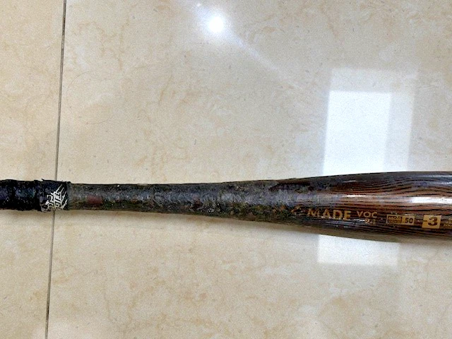 Bate de béisbol Demarini Voodoo One 2024 VOC24 BBCOR 33 en 30 oz USADO Foto 3 de 4