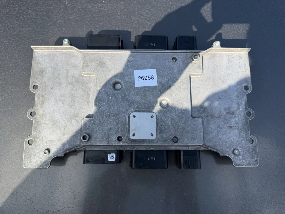 Unidad de módulo de control informático motor BMW 528i X3 11-12 ECU ECM PCM 7613806 Foto 2 de 4