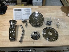 Scratch MOEN Doux TS2203 Chrome Posi-Temp R Tub/Shower Faucet Trim Kit Only