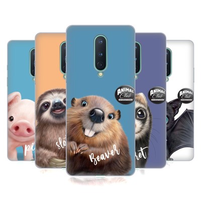 OFFICIAL ANIMAL CLUB INTERNATIONAL FACES SOFT GEL CASE FOR GOOGLE ONEPLUS PHONES