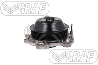 Wasserpumpe MotorküHlung Graf PA1485 Switchable FüR Porsche 911 991 992 Targa