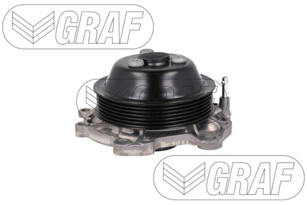 Wasserpumpe MotorküHlung Graf PA1485 Switchable FüR Porsche 911 991 992 Targa-image