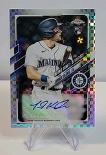 2021 Topps Chrome Update Series - Target Chrome Autographs Jarred Kelenic