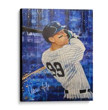 Aaron Judge Yankees Autographed 30