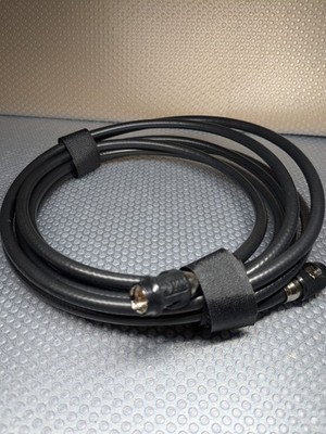PPC Perfect Flex Series 6 Coaxial Cable   10ft | Push-On Connectors | RG6 TV Cab
