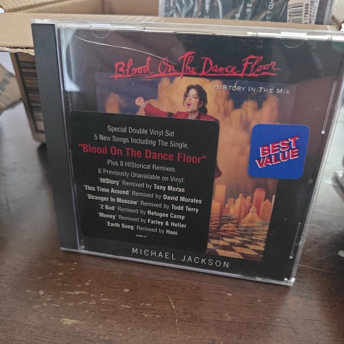Las mejores ofertas en Michael Jackson CD de música de primera