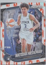 2025 Panini Prizm WNBA #53 Natisha Hiedeman WNBA Logo Prizms