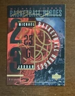 1994 Upper Deck ~ Michael Jordan #JH ~ Michael Jordan Heroes Header Card ~ Bulls