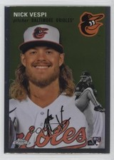 2023 Topps Chrome Platinum Anniversary Nick Vespi #91 14sd
