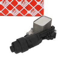 febi ÖLküHler + ÖLfilter + GehäUse FüR BMW 2Er F45 F46 X1 F48 Mini F54-F57 F60