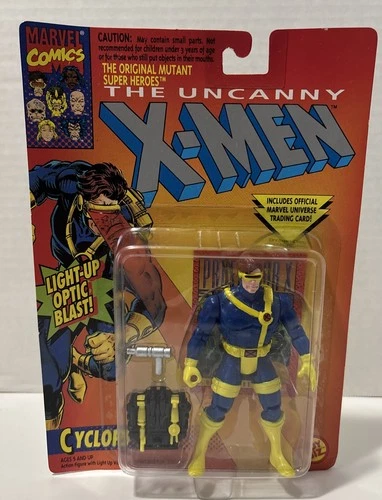 Vintage Marvel Comics Toy Biz  X-Men Cyclops Action Figure Brand New!RARE-NEW!