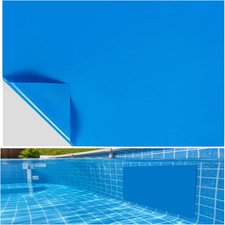 4.1Ft X 2.8Ft Exlarge Pool Liner Repair Patch, Self-Adhesive Vinyl Waterproof Po