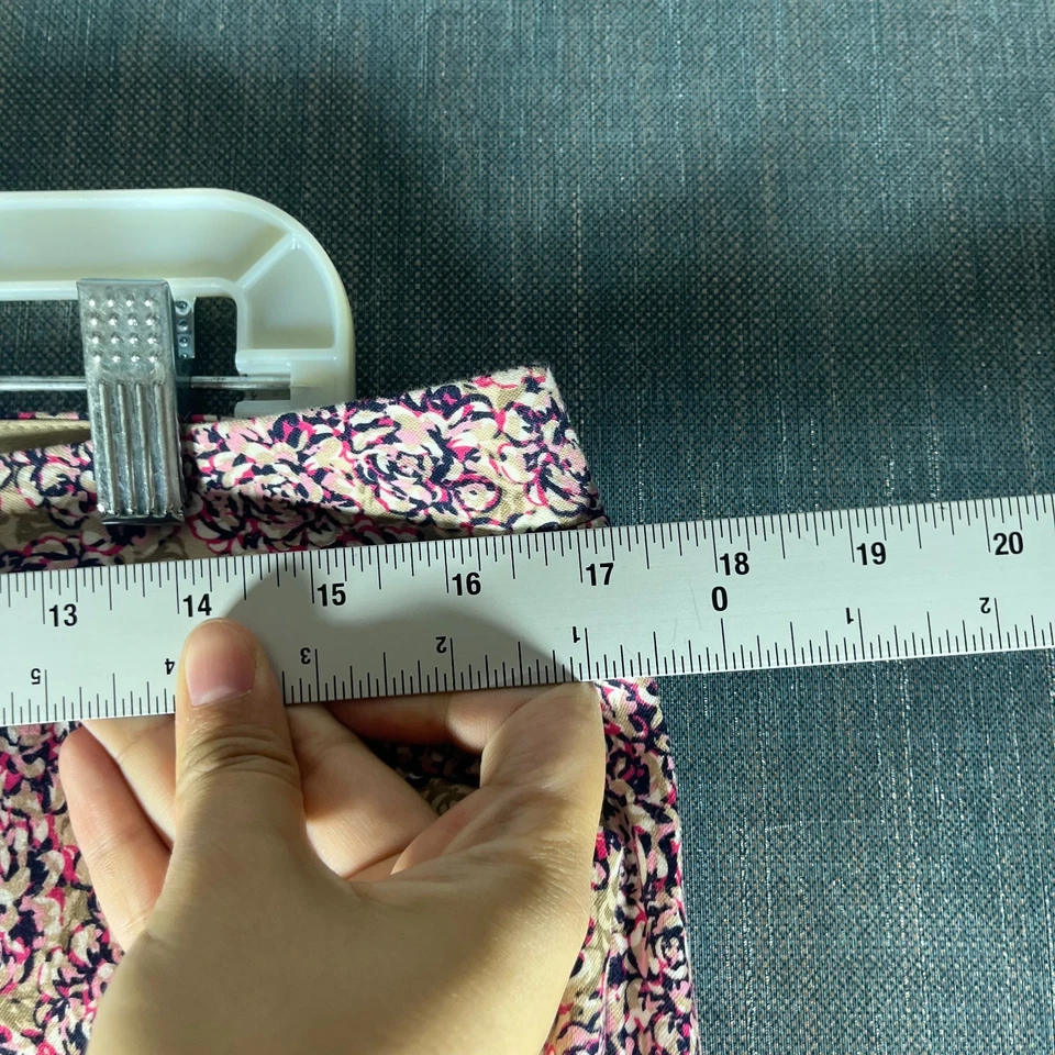 Pantalones para mujer The Limited talla 8 multicolor floral Drew Fit mezcla de algodón elástico Foto 4 de 4