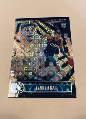 2020-21 Illusions Trophy Collection #151 LaMelo Ball (RC) Silver Scope Rookie
