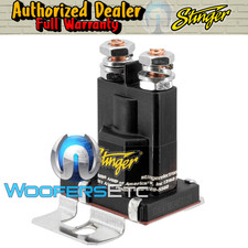 SGP38 STINGER 80 AMP RELAY BATTERY ISOLATOR for CAR AUDIO AMPLIFIER SYSTEM NEW