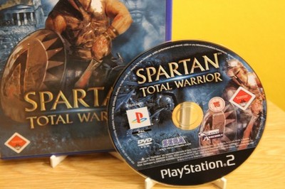 Spartan Total Warrior   PS2   UNCUT   komplett mit Anleitung
