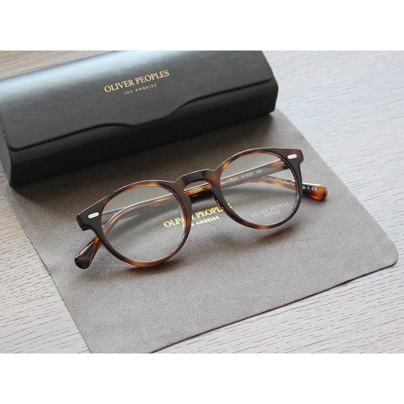 OLIVER PEOPLES Gregory Peck OV5186 Tortoise Shell Glasses | eBay