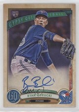 2019 Topps Gypsy Queen Ryan Borucki #GQA-RB Auto ex0