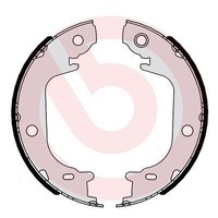 Brembo S 83 565 Bremsbacken Satz Handbremsbacken Feststellbremse Hinten FüR Toyo