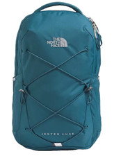 NWT The North Face,Women's Backpack Jester Luxe 27L,16in Laptop,Space/Silver Met