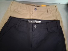 Carhartt Rugged Flex Loose Fit Canvas Work Shorts Women's Size 2 BS3111-W NWT