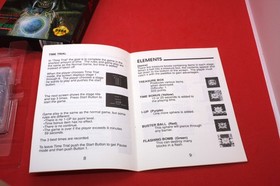 Sega Game Gear Devilish With Manual CIB