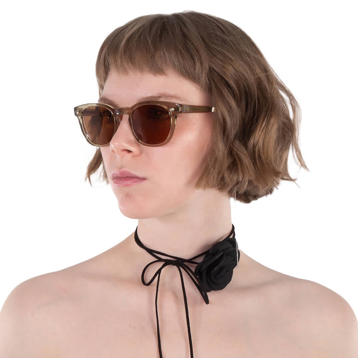 Солнцезащитные очки Mr Leight HANALEI в овальной оправе Kona Brown ML2022 OI-WGKONBRN 45 42990₽