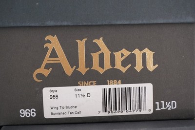 Alden 966
