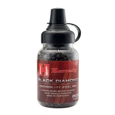 Hornady .177 Black Diamond Airgun Steel BB 1500 Per Bottle Umarex - 2211056