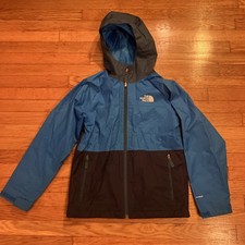 The North Face Boys Vortex Triclimate Jacket Size M 10-12 Blue