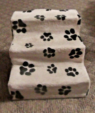 Lightweight Dog Steps Ramp for Bed or Car