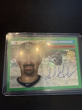 2025 Topps Archives - 1956 Fan Favorites Autographs Adrian Gonzalez #56FFA-AGO