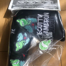 Scotty Cameron JAPAN Wasabi Museum Gallery Putter Headcover M G Member 2022