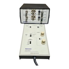 Tektronix 1103 TekProbe Power Supply  ADA400A Differential Preamplifier Tested