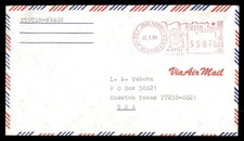 Mayfairstamps Brazil 1993 to Houston TX USA air mail Cover aaw_90495