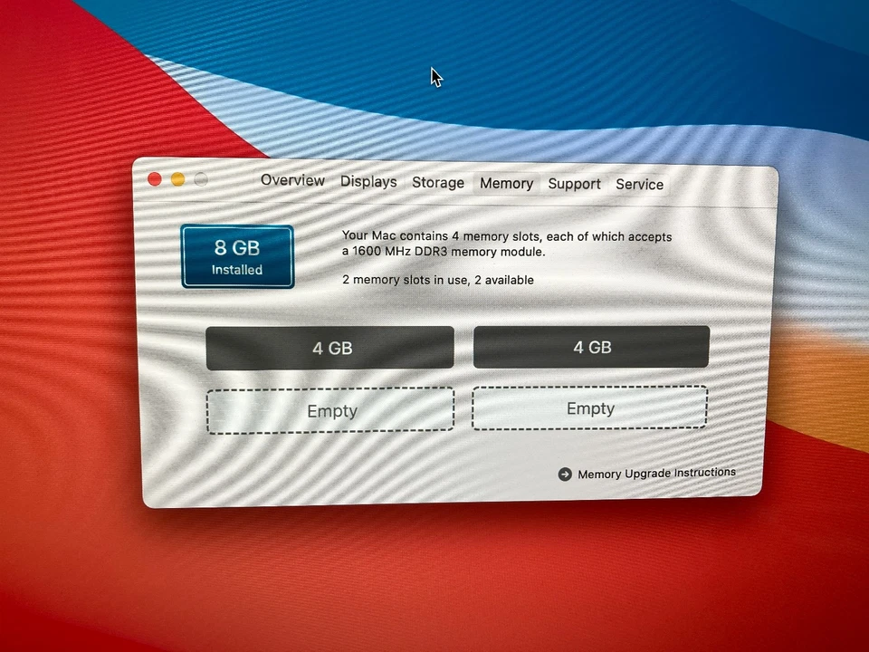 Apple iMac MF886LLA Late 2014 1TB Fusion 8GB DDR3 Radeon R9 M290X 27" Retina - Image 2 of 4