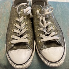 Converse Chuck Taylor All Star  Women's Sneakers Gold metallic finish, UK Size 8