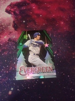 2025 Topps Holiday - Evergreen Freddie Freeman #E-21