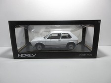 Mini car 1/18 Norev Volkswagen first generation Golf VW Golf GTI model car