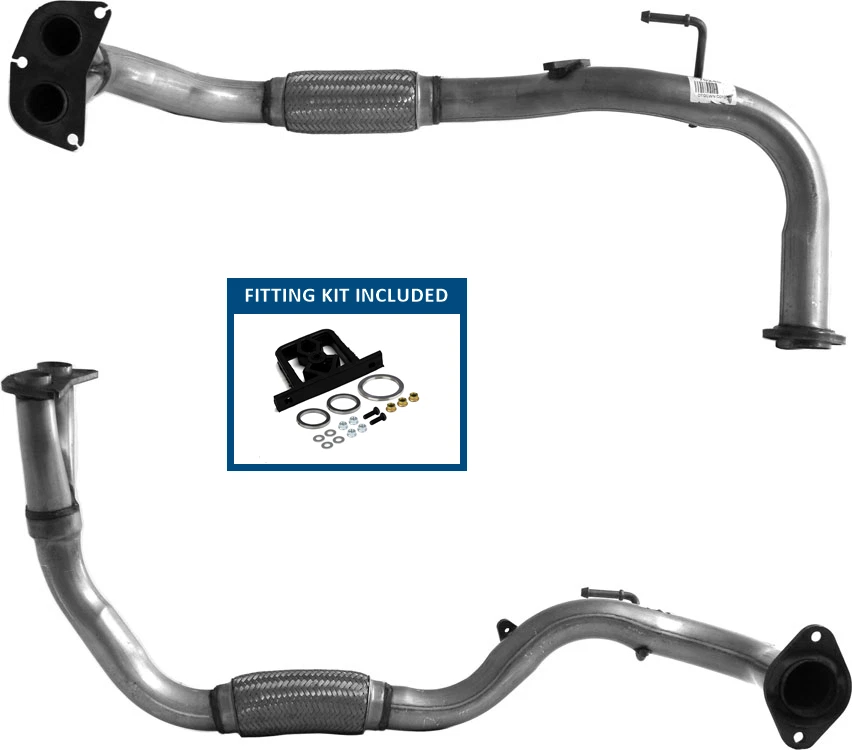 Tubo de escape + kit de montaje CPO delantero para Toyota MR2 1990-1992 2.0 174107A070 Foto 4 de 4