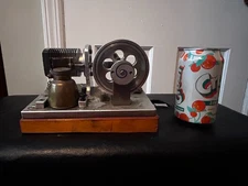 Tool Makers Small  Hit Miss Stroke Steam Engine Model  - LtA