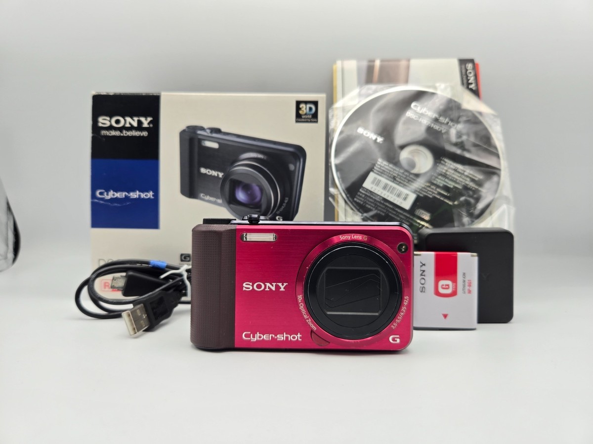 SONY Cyber-shot DSC-HX7V レッド N.MINT] SONY Cyber-shot DSC-HX7V Red Compact Digital Camera From