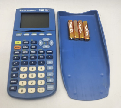 Texas Instruments TI 82 Stats Taschenrechner Schule Studium  