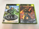 Halo Combat Evolved and Halo 2 Bundle Xbox Both Complete CIB