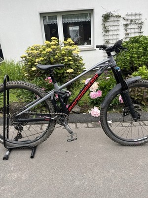 Mondraker Fully Mountainbike Vollfederung hydr. Scheibenbremse grau/schwarz/rot