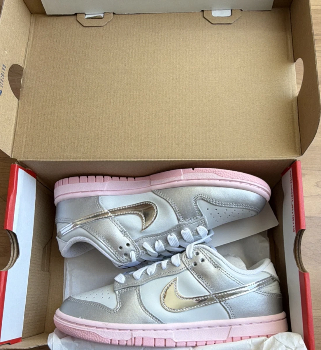 Preços baixos em Nike Dunk Low Pink W | eBay