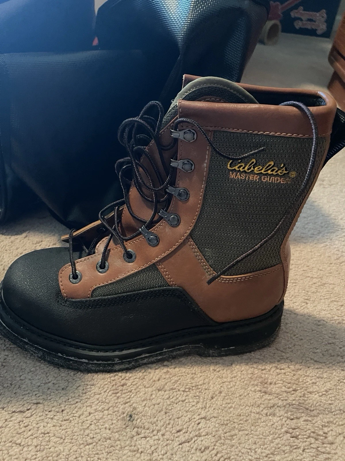 Cabela’s Fly Fishing Wader Boots Size 9 Unisex