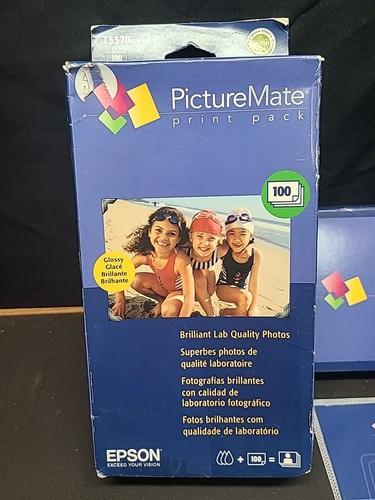 Picture Mate Print Pack 200 Pack Epson T5570 Expired 2007 - Afbeelding 2 van 11